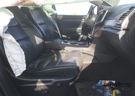 2018 Jeep Grand Cherokee Overland from USA, damaged, VIN 1C4RJFCT1JC314558